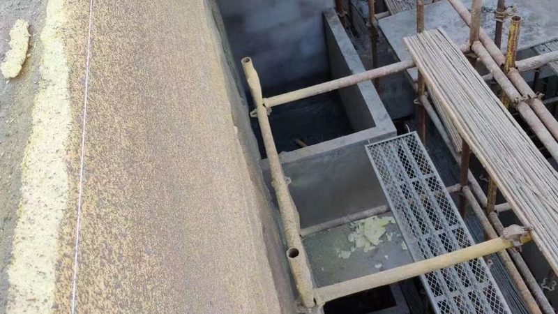 外墙保温钉挂网施工视频